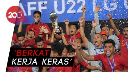 Komentar Penuh Sukacita Pemain Timnas U-22 Jadi Kampiun AFF 2019