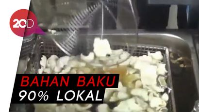 Salut! Mahasiswa Ciptakan Penggoreng Kerupuk Hemat Energi  