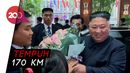 Usai Naik Kereta Api, Kim Naik Mobil ke Hanoi Usai Naik Kereta Api, Kim Naik Mobil ke Hanoi