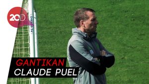 Balik ke Inggris, Brendan Rodgers Latih Leicester City