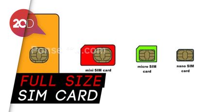 Metamorfosis Ukuran Sim Card dari Sejak Pertama Kali Dibuat