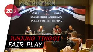 Piala Presiden Wajib Bersih dari Pengaturan Skor