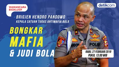 Tonton Wawancara Eksklusif Hendro Pandowo, Bongkar Mafia dan Judi Bola