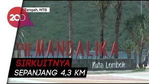 Apa Kabar Pembangunan Sirkuit MotoGP di Lombok?