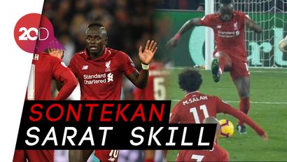 Gol Berkelas Mane Tandai Kemenangan Besar Liverpool