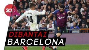 Madrid Bikin Malu di Bernabeu