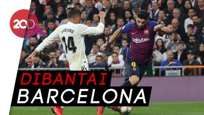Madrid Bikin Malu di Bernabeu