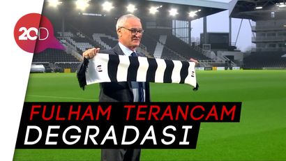 Cladio Ranieri Dipecat Fulham