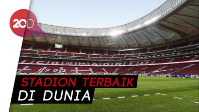 Menengok Wanda Metropolitano, Markas Baru Atletico Madrid