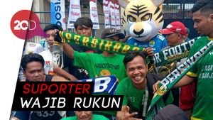 Riuh Bobotoh-Kabo Mania Jelang Kickoff Piala Presiden