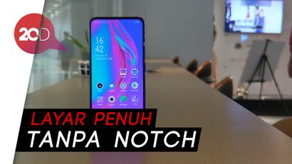 Penampakan Oppo F11 Pro Sang Penerus F9