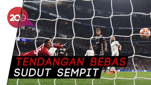 Gol Sensasional Lasse Schoene ke Gawang Madrid