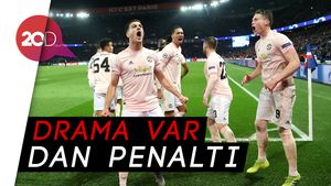 MU Comeback, PSG Tersingkir 