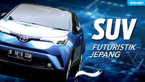 Perkenalkan, SUV Futuristik Jepang dengan Cita Rasa Eropa