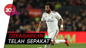 Marcelo Susul Ronaldo ke Juventus?
