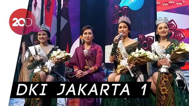 Selamat! Frederika Alexis Raih Mahkota Putri Indonesia 2019