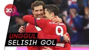 Bayern Sukses Kudeta Dortmund dari Puncak Klasemen