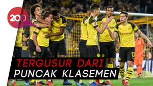 Kemenangan Dortmund Terasa Sia-sia