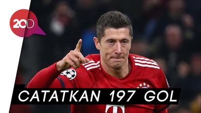 Lewandowski Raja Striker Asing Bundesliga