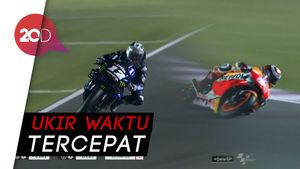 Salip Marquez, Vinales Raih Pole Position MotoGP Qatar