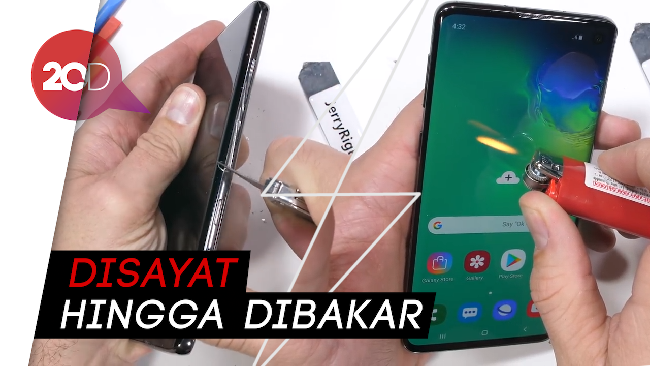 ''Disiksa'' Jerry Rig, Bagaimana Nasib Galaxy S10?
