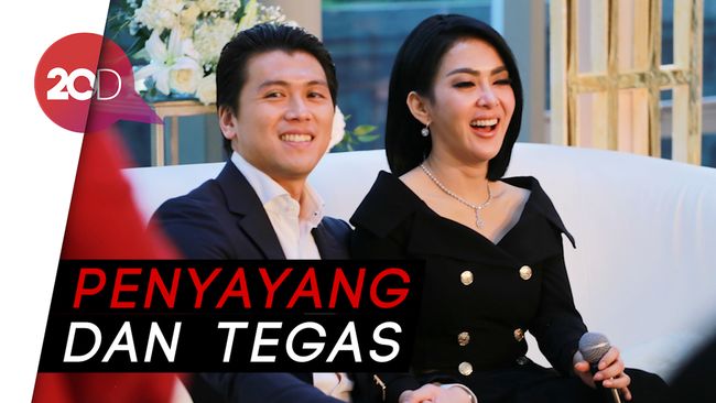 Sosok Orang Tua Reino Barack di Mata Syahrini