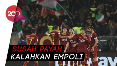 Debut Manis Ranieri Tukangi Roma