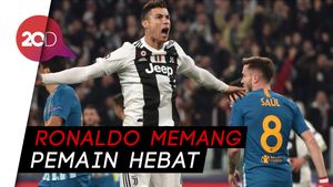 Allegri: Aneh Kalau Ronaldo Cuma Cetak Satu Gol