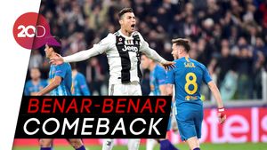 Gol-gol Ronaldo Benamkan Atletico