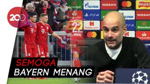 Guardiola: Maaf Warga Inggris, Saya Dukung Bayern