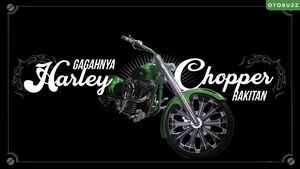 Seperti Lego, Harley Ini Dirakit dari Nol