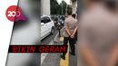 Saat Jenderal Polisi Halau Pemotor Bandel Lewat Trotoar Saat Jenderal Polisi Halau Pemotor Bandel Lewat Trotoar