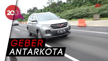 Seberapa Perkasa Wuling Almaz di Tanjakan?