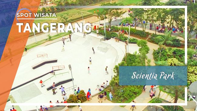 Bermain Dan Belajar Di Scientia Park Tangerang