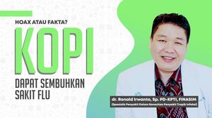 Kopi Bisa Sembuhkan Flu, Hoax atau Fakta Ya?