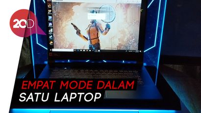Padukan Performa dan Inovasi, Acer Rilis Laptop Gaming Konvertibel