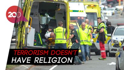 Cuitan Para Pemimpin Dunia soal Penembakan di New Zealand