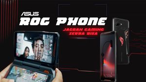 Asus ROG Phone, Smartphone untuk Gamers Sejati