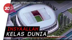 Melihat Wujud Stadion Impian Persija