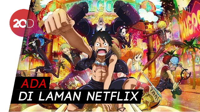 Serial Live Action One Piece Disebut sebut Bakal Digarap Netflix