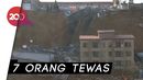 Longsor di China, 2 Rumah dan Pemandian Umum Ambruk Longsor di China, 2 Rumah dan Pemandian Umum Ambruk