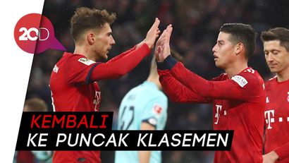 Bayern Bantai Mainz dengan Setengah Lusin Gol