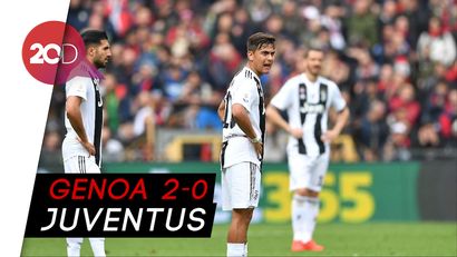 Ini Gol-gol Genoa yang Menyetop Rekor Tak Terkalahkan Juventus
