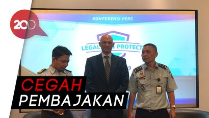 Pemerintah Minta Pemilik Software Daftarkan Hak Cipta