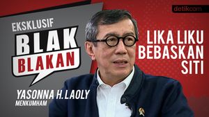 Blak-blakan Menkum Yasonna H Laoly: Lika-liku Bebaskan Siti