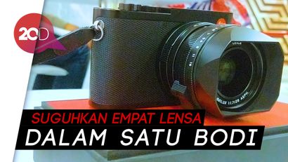 Kamera Baru Leica yang Dijual dengan Harga Sesuai Permintaan