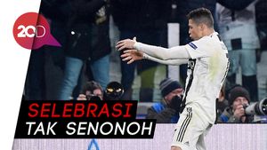 Selebrasi Selangkangan Ronaldo Berujung Dakwaan