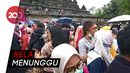 Penggemar Heboh Nonton Super Junior dan TVXQ Syuting di Borobudur Penggemar Heboh Nonton Super Junior dan TVXQ Syuting di Borobudur
