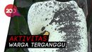 Rumah Warga Lumajang Bermandikan Abu Vulkanik Gunung Bromo Rumah Warga Lumajang Bermandikan Abu Vulkanik Gunung Bromo