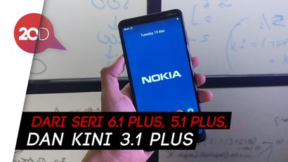 Seri 3.1 Plus Dirilis, Nokia Pasang Strategi Hitung Mundur?